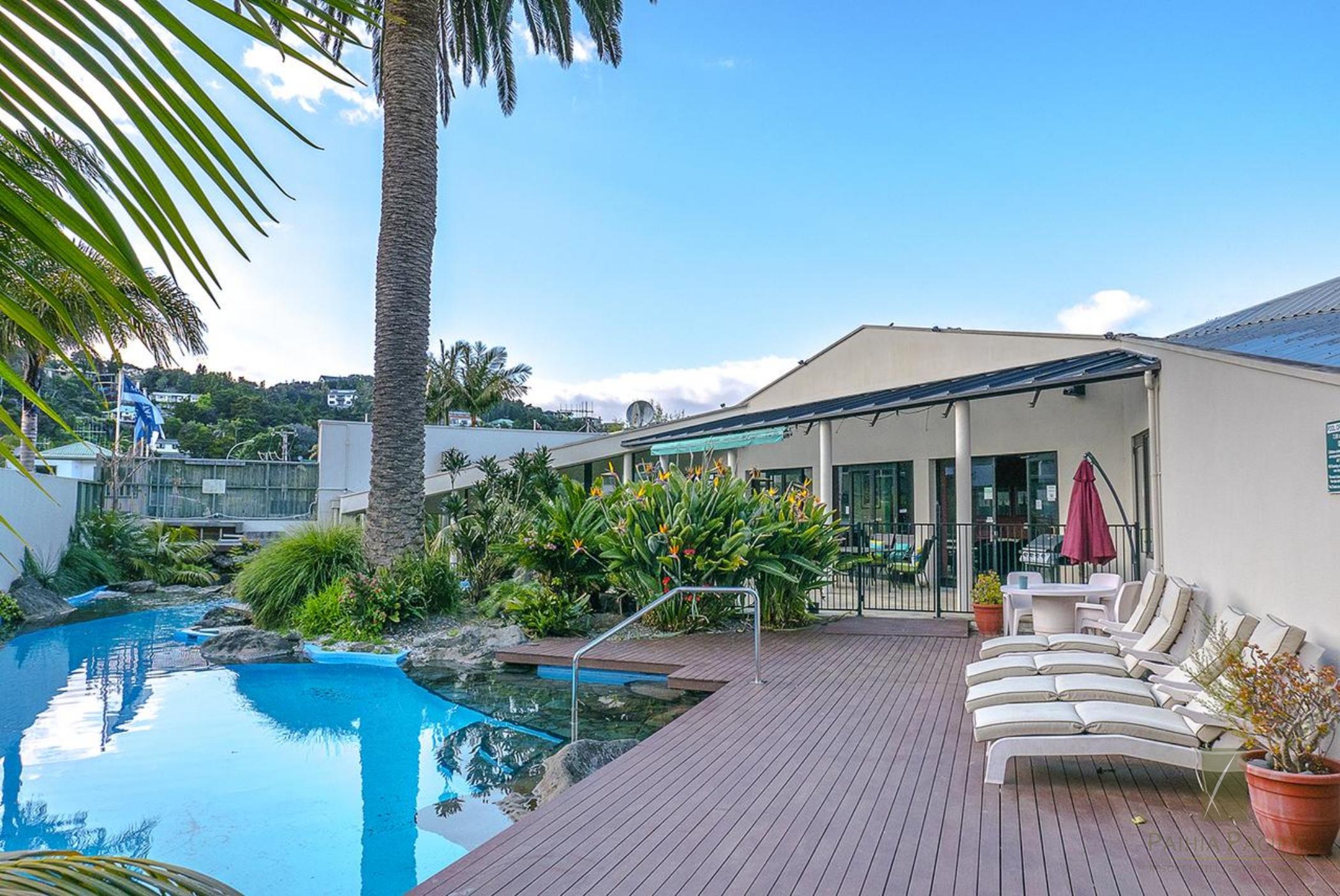Paihia Pacific Resort Hotel Eksteriør bilde