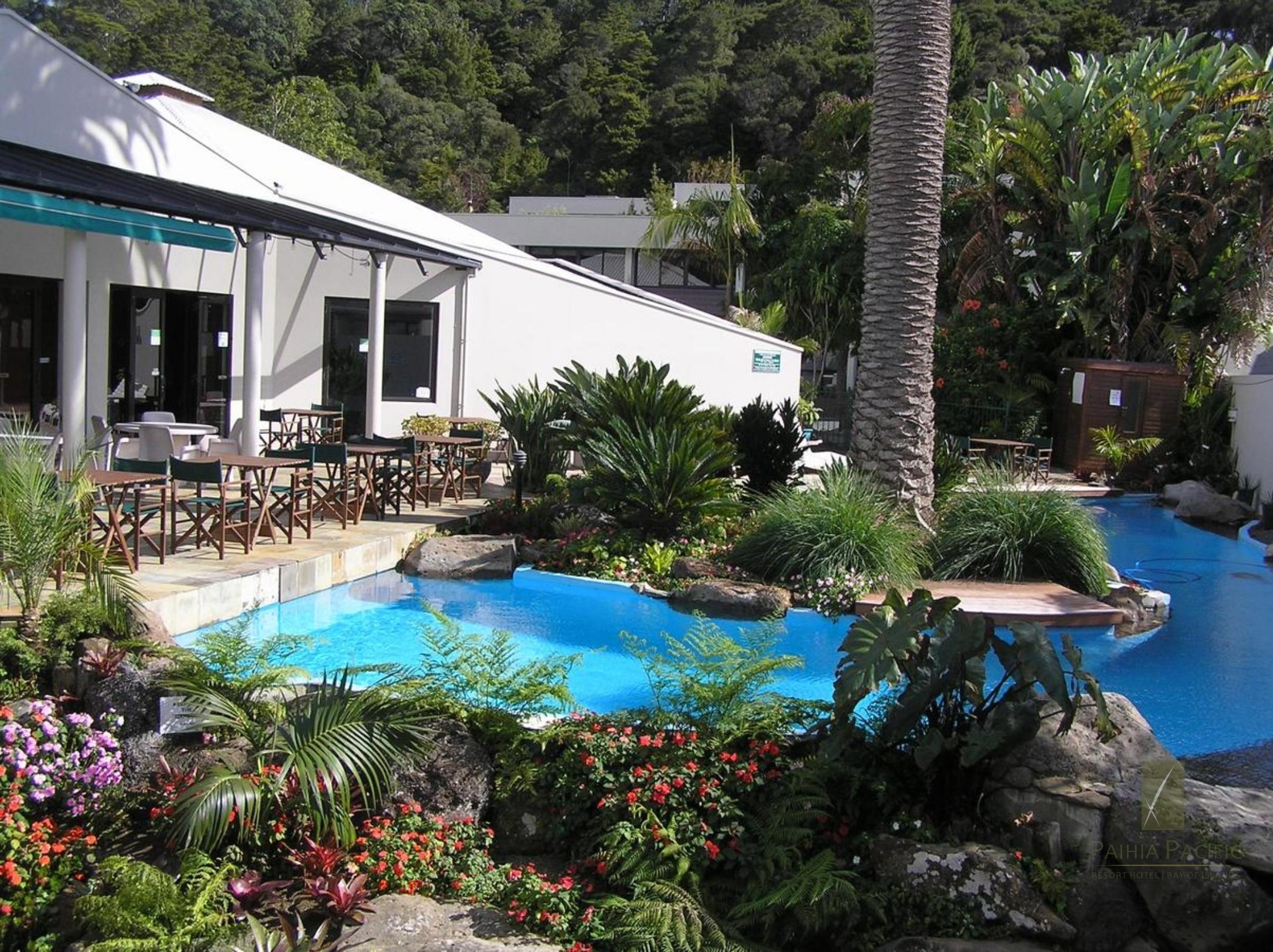 Paihia Pacific Resort Hotel Eksteriør bilde