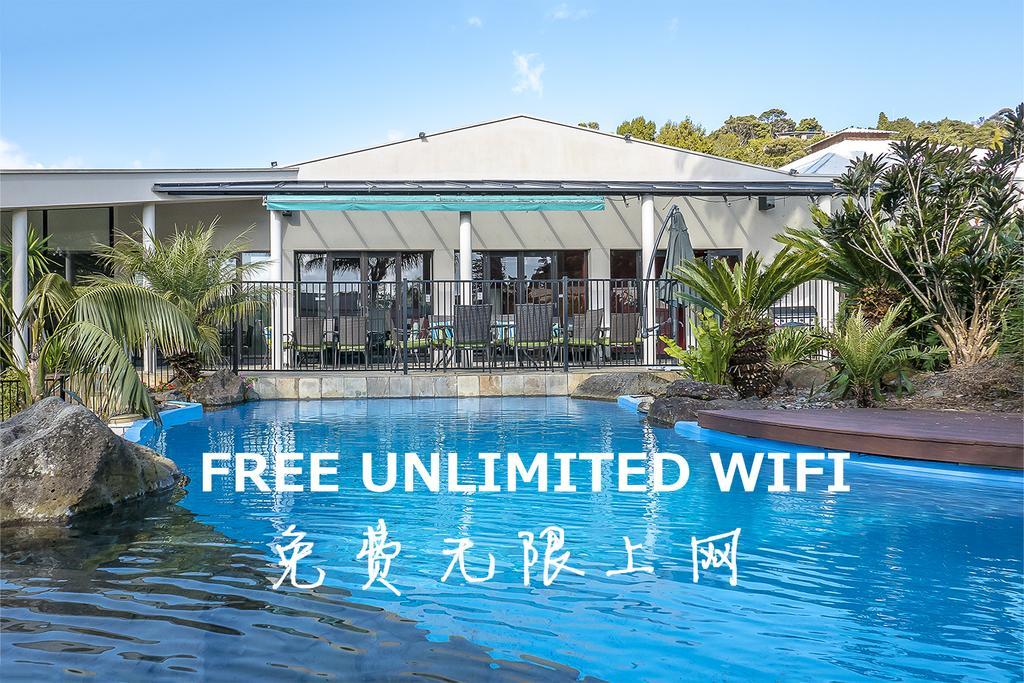 Paihia Pacific Resort Hotel Eksteriør bilde