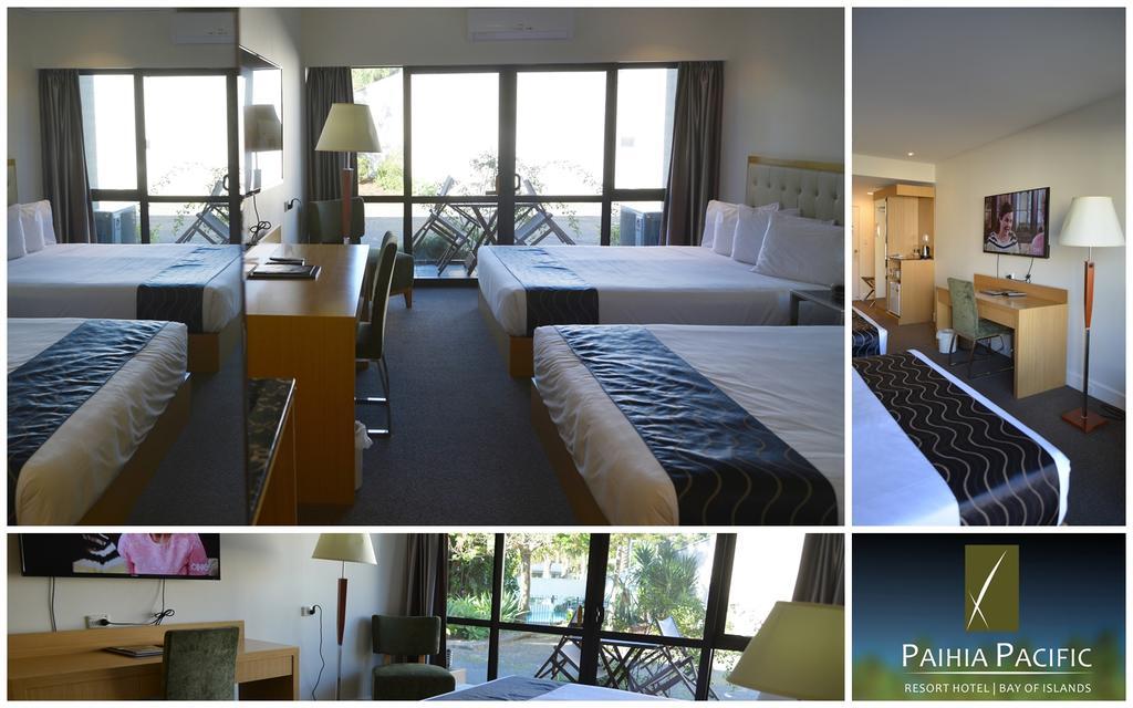 Paihia Pacific Resort Hotel Eksteriør bilde