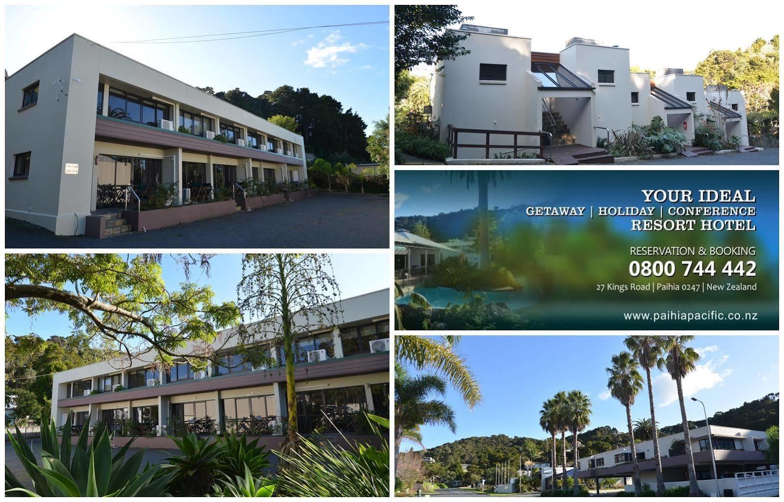 Paihia Pacific Resort Hotel Eksteriør bilde